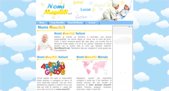 Desktop Screenshot of nomimaschili.net