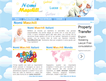 Tablet Screenshot of nomimaschili.net